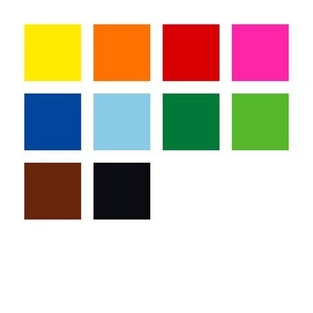 STAEDTLER Filctoll készlet, 1 mm, STAEDTLER "Triplus 323", 10 különböző szín