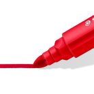 STAEDTLER Filctoll készlet, 3 mm, háromszögletű, kimosható, STAEDTLER "Noris® jumbo 328-B", 12 szín