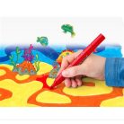 STAEDTLER Filctoll készlet, 3 mm, háromszögletű, kimosható, STAEDTLER "Noris® jumbo 328-B", 12 szín
