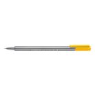 STAEDTLER Tűfilc, 0,3 mm, STAEDTLER "Triplus 334", napsárga