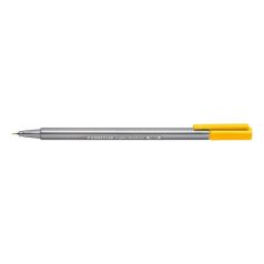   STAEDTLER Tűfilc, 0,3 mm, STAEDTLER "Triplus 334", napsárga