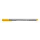 STAEDTLER Tűfilc, 0,3 mm, STAEDTLER "Triplus 334", napsárga