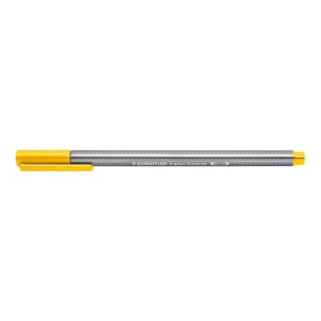 STAEDTLER Tűfilc, 0,3 mm, STAEDTLER "Triplus 334", napsárga