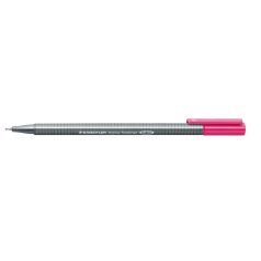  STAEDTLER Tűfilc, 0,3 mm, STAEDTLER "Triplus 334", magenta