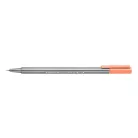 STAEDTLER Tűfilc, 0,3 mm, STAEDTLER "Triplus 334", lazac