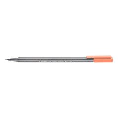   STAEDTLER Tűfilc, 0,3 mm, STAEDTLER "Triplus 334", lazac