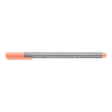 STAEDTLER Tűfilc, 0,3 mm, STAEDTLER "Triplus 334", lazac
