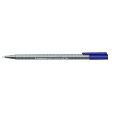   STAEDTLER Tűfilc, 0,3 mm, STAEDTLER "Triplus 334", kék