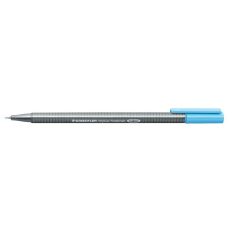   STAEDTLER Tűfilc, 0,3 mm, STAEDTLER "Triplus 334", vízkék