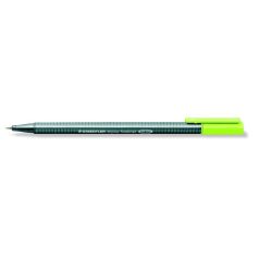   STAEDTLER Tűfilc, 0,3 mm, STAEDTLER "Triplus 334", limezöld