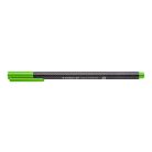 STAEDTLER Tűfilc készlet feltekerhető tolltartóban vegyes színekben, 0,3 mm, STAEDTLER "Triplus® 334", 20 különböző szín