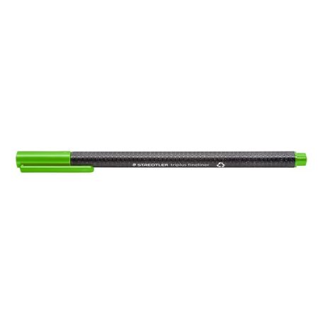 STAEDTLER Tűfilc készlet feltekerhető tolltartóban vegyes színekben, 0,3 mm, STAEDTLER "Triplus® 334", 20 különböző szín