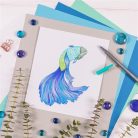 STAEDTLER Tűfilc készlet feltekerhető tolltartóban vegyes színekben, 0,3 mm, STAEDTLER "Triplus® 334", 20 különböző szín