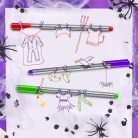 STAEDTLER Tűfilc készlet feltekerhető tolltartóban vegyes színekben, 0,3 mm, STAEDTLER "Triplus® 334", 20 különböző szín