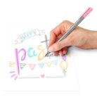 STAEDTLER Tűfilc készlet, 0,3 mm, STAEDTLER "Triplus® 334", 6 különböző pasztell szín