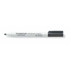   STAEDTLER Táblamarker, 1-2 mm, kúpos, STAEDTLER "Lumocolor 341", fekete