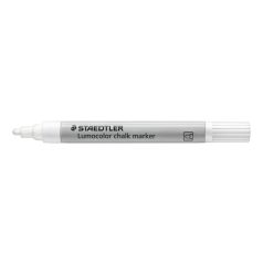   STAEDTLER Krétamarker, 2,4 mm, kúpos, STAEDTLER "Lumocolor® 344", fehér