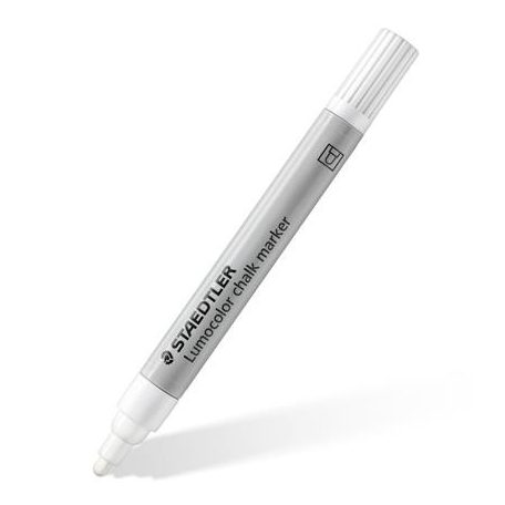 STAEDTLER Krétamarker készlet, 2,4 mm, kúpos, STAEDTLER "Lumocolor® 344", 8 különböző szín