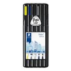STAEDTLER Vegyes írószer készlet, 6 darabos, STAEDTLER "Triplus® multi set 34"