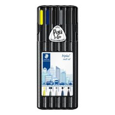   STAEDTLER Vegyes írószer készlet, 6 darabos, STAEDTLER "Triplus® multi set 34"