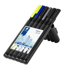   STAEDTLER Vegyes írószer készlet, 6 darabos, STAEDTLER "Triplus® multi set 34"