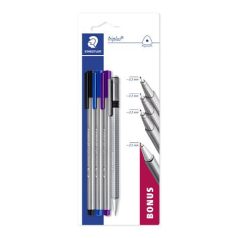   STAEDTLER Vegyes írószer készlet, 4 darabos, STAEDTLER "Triplus® multi set 34P2"