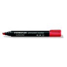 STAEDTLER Alkoholos marker, 2-5 mm, vágott, STAEDTLER "Lumocolor® 350", piros