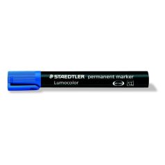   STAEDTLER Alkoholos marker, 2-5 mm, vágott, STAEDTLER "Lumocolor® 350", kék