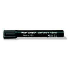   STAEDTLER Alkoholos marker, 2-5 mm, vágott, STAEDTLER "Lumocolor® 350", fekete