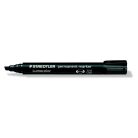 STAEDTLER Alkoholos marker, 2-5 mm, vágott, STAEDTLER "Lumocolor® 350", fekete
