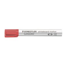   STAEDTLER Táblamarker, 2 mm, kúpos, STAEDTLER "Lumocolor® 351", piros