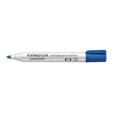   STAEDTLER Táblamarker, 2 mm, kúpos, STAEDTLER "Lumocolor® 351", kék