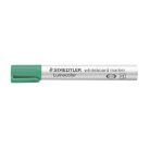 STAEDTLER Táblamarker, 2 mm, kúpos, STAEDTLER "Lumocolor® 351", zöld