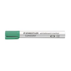   STAEDTLER Táblamarker, 2 mm, kúpos, STAEDTLER "Lumocolor® 351", zöld