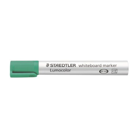 STAEDTLER Táblamarker, 2 mm, kúpos, STAEDTLER "Lumocolor® 351", zöld
