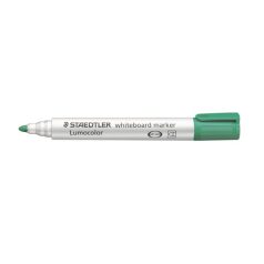   STAEDTLER Táblamarker, 2 mm, kúpos, STAEDTLER "Lumocolor® 351", zöld