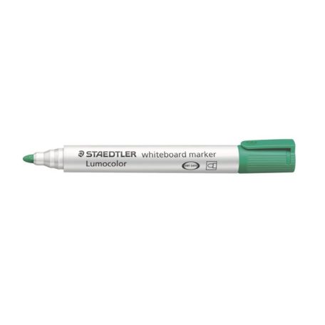 STAEDTLER Táblamarker, 2 mm, kúpos, STAEDTLER "Lumocolor® 351", zöld