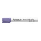 STAEDTLER Táblamarker, 2 mm, kúpos, STAEDTLER "Lumocolor® 351", lila