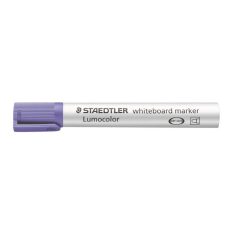   STAEDTLER Táblamarker, 2 mm, kúpos, STAEDTLER "Lumocolor® 351", lila