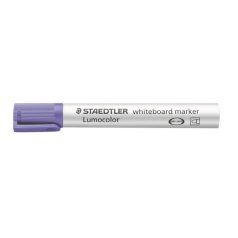   STAEDTLER Táblamarker, 2 mm, kúpos, STAEDTLER "Lumocolor® 351", lila