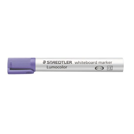 STAEDTLER Táblamarker, 2 mm, kúpos, STAEDTLER "Lumocolor® 351", lila