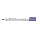 STAEDTLER Táblamarker, 2 mm, kúpos, STAEDTLER "Lumocolor® 351", lila