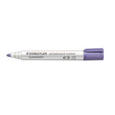   STAEDTLER Táblamarker, 2 mm, kúpos, STAEDTLER "Lumocolor® 351", lila