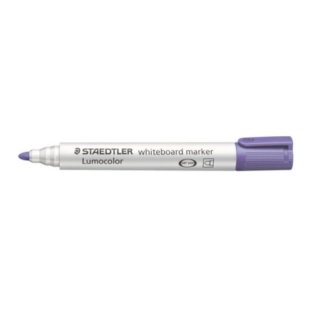 STAEDTLER Táblamarker, 2 mm, kúpos, STAEDTLER "Lumocolor® 351", lila