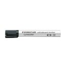STAEDTLER Táblamarker, 2 mm, kúpos, STAEDTLER "Lumocolor® 351", fekete