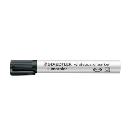 STAEDTLER Táblamarker, 2 mm, kúpos, STAEDTLER "Lumocolor® 351", fekete