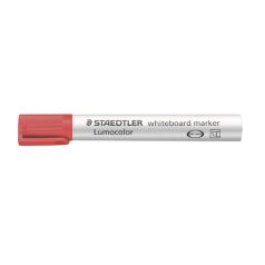   STAEDTLER Táblamarker, 2-5 mm, vágott, STAEDTLER "Lumocolor® 351 B", piros