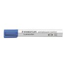 STAEDTLER Táblamarker, 2-5 mm, vágott, STAEDTLER "Lumocolor® 351 B", kék
