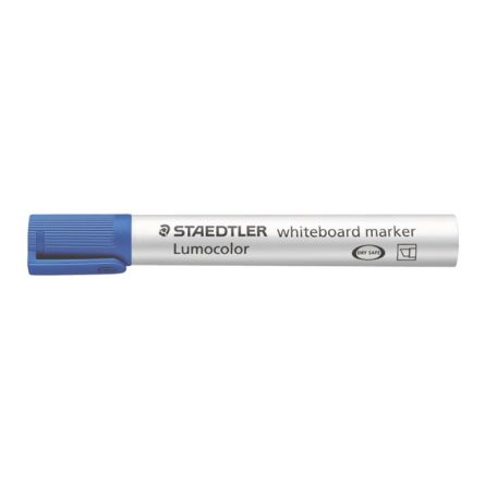 STAEDTLER Táblamarker, 2-5 mm, vágott, STAEDTLER "Lumocolor® 351 B", kék