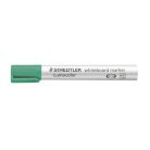 STAEDTLER Táblamarker, 2-5 mm, vágott, STAEDTLER "Lumocolor® 351 B", zöld